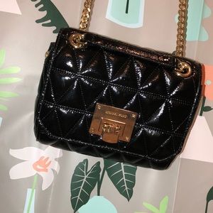 quilted MK crossbody